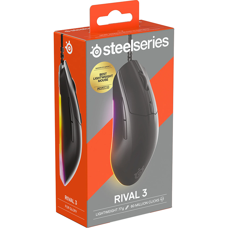 خرید موس Steelseries Rival 3 Gen 2 - سیاه